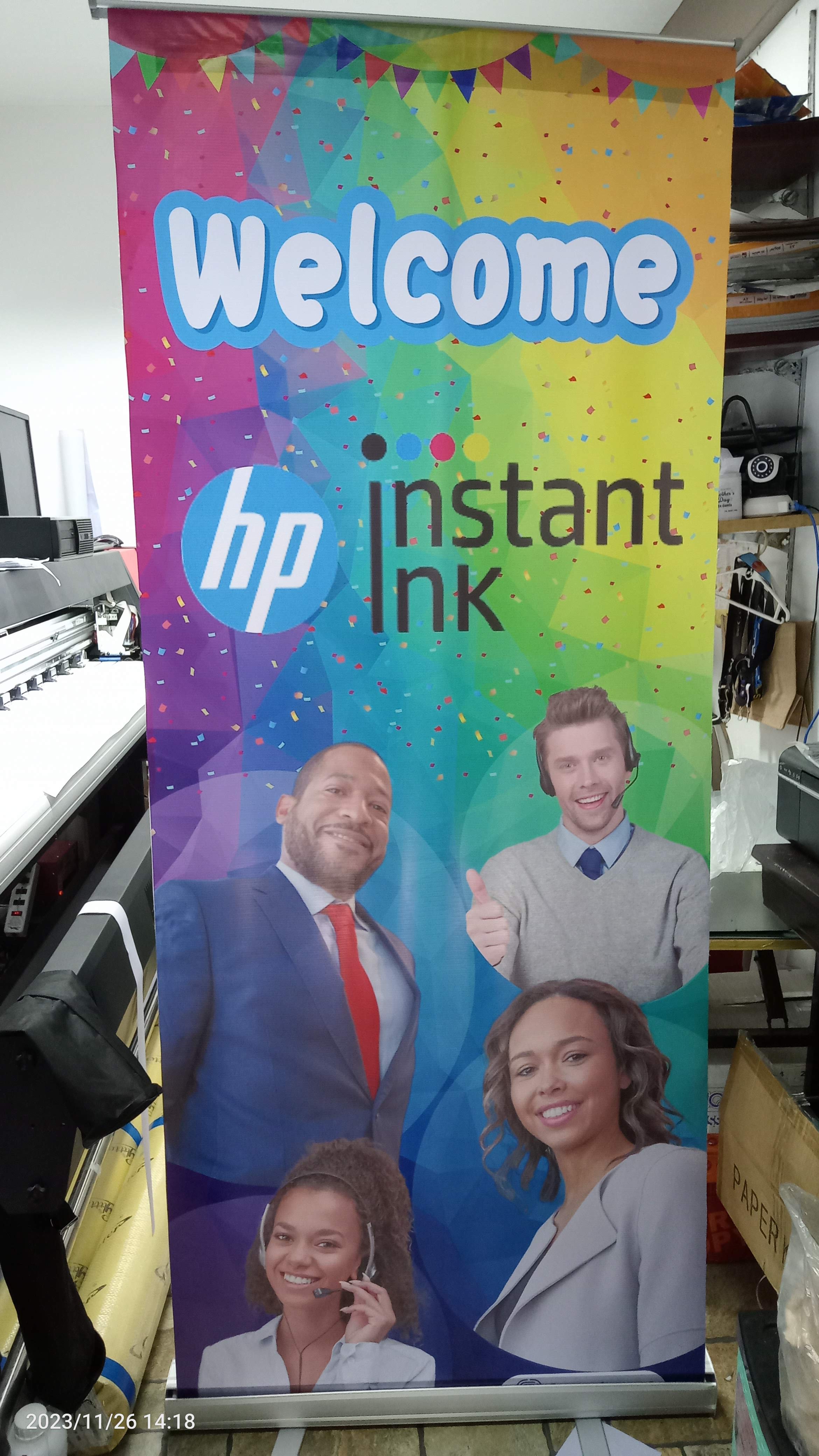 Roll-up Banner Printing