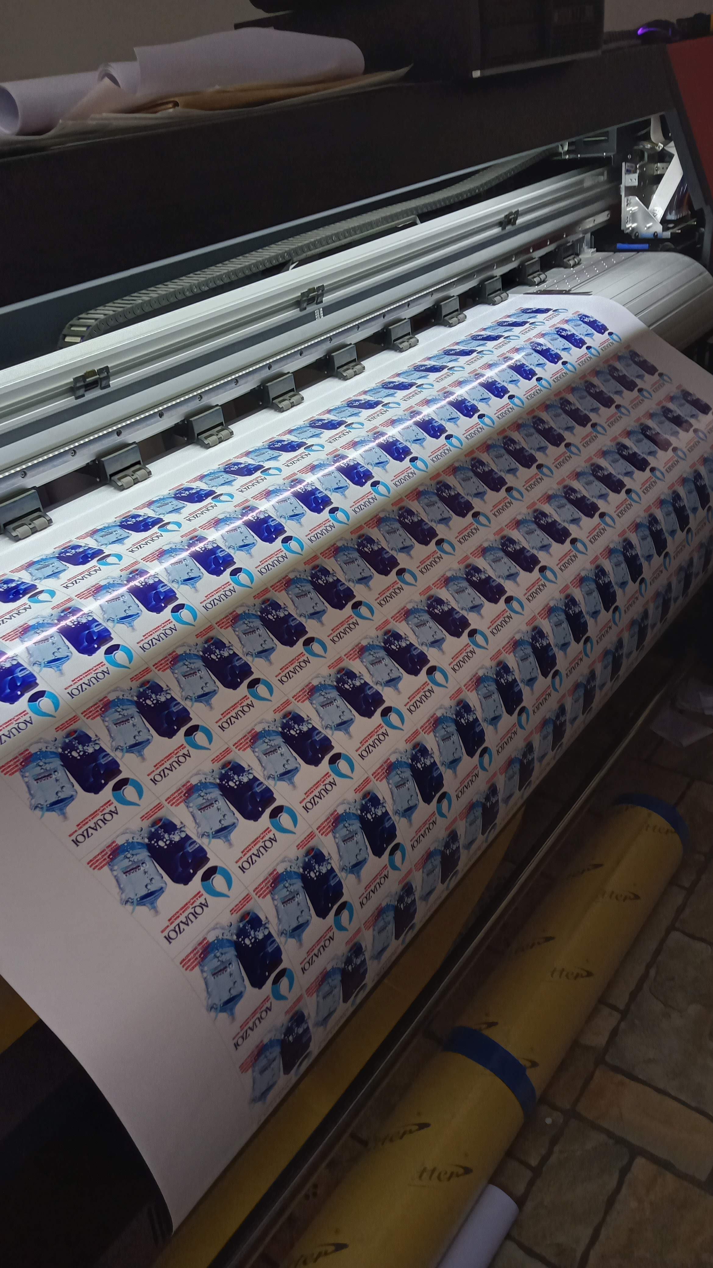 Sticker and Label Printing